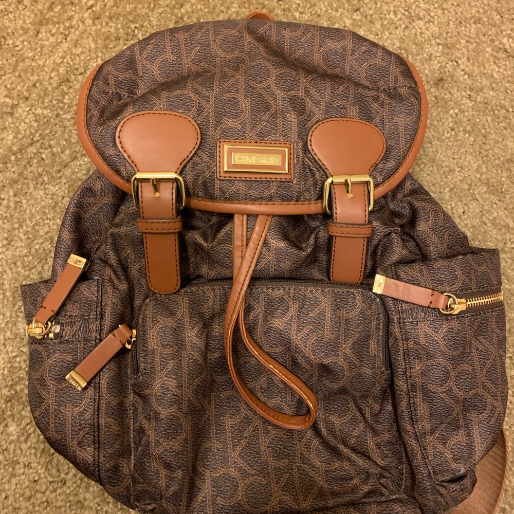 Calvin Klein Backpack Purse